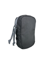 Modular pouch attached to backpack MOLLE Utility pouch Ruckmule mfg company general purpose pouch