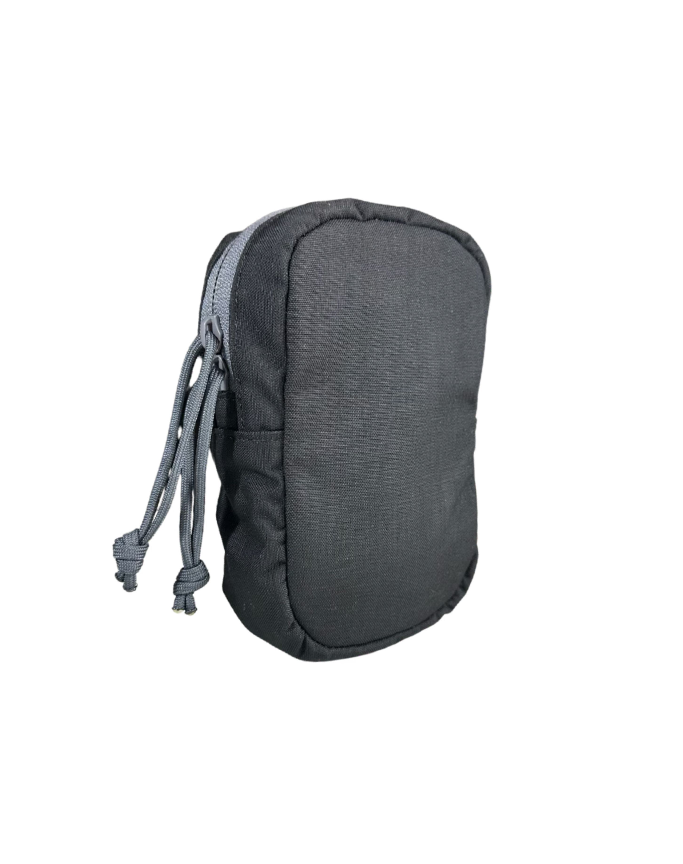 Modular pouch attached to backpack MOLLE Utility pouch Ruckmule mfg company general purpose pouch