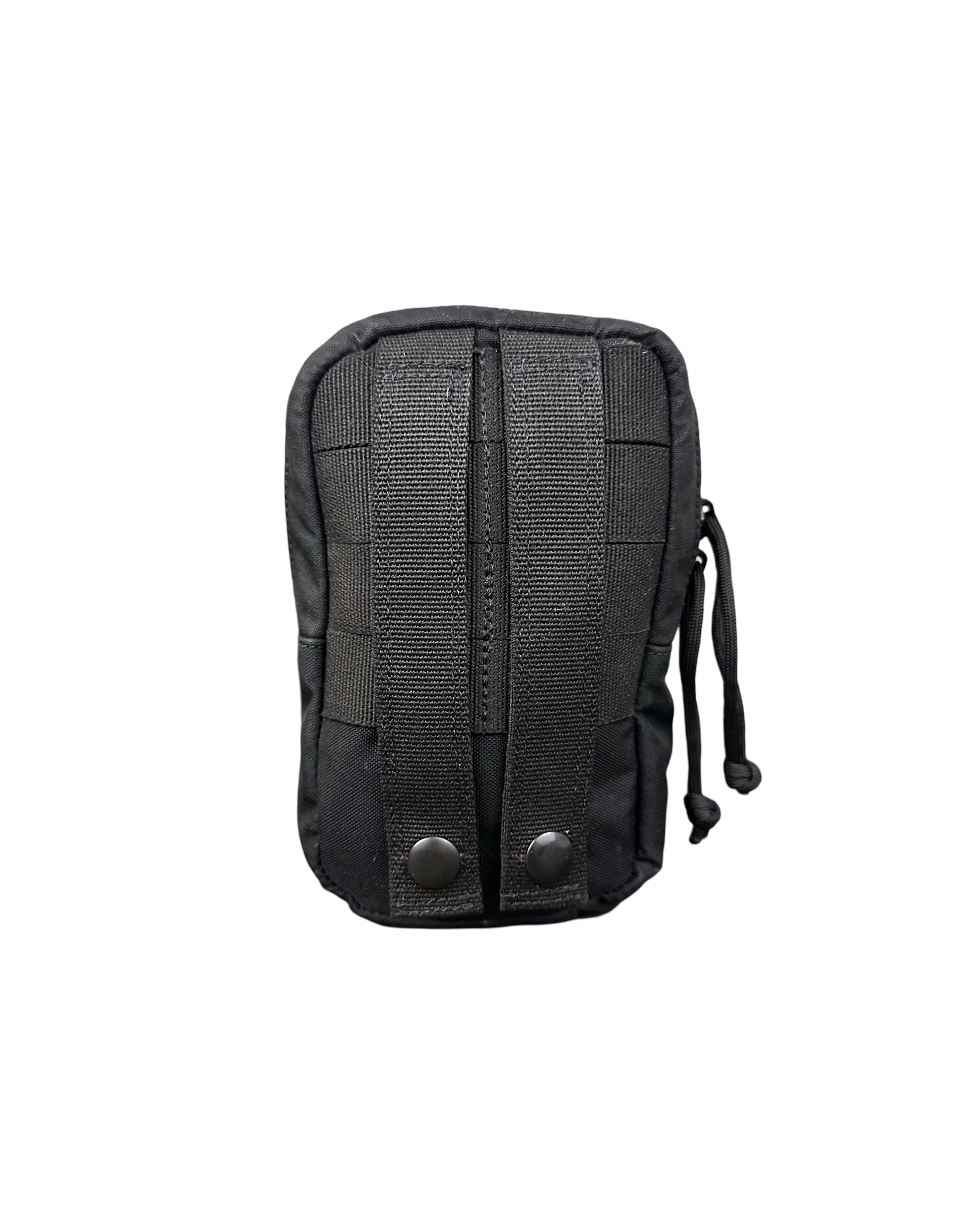 Modular pouch attached to backpack MOLLE Utility pouch Ruckmule mfg company general purpose pouch