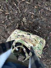 Ruckmule mfg company hiking hunting gear tote all purpose edc gear bag