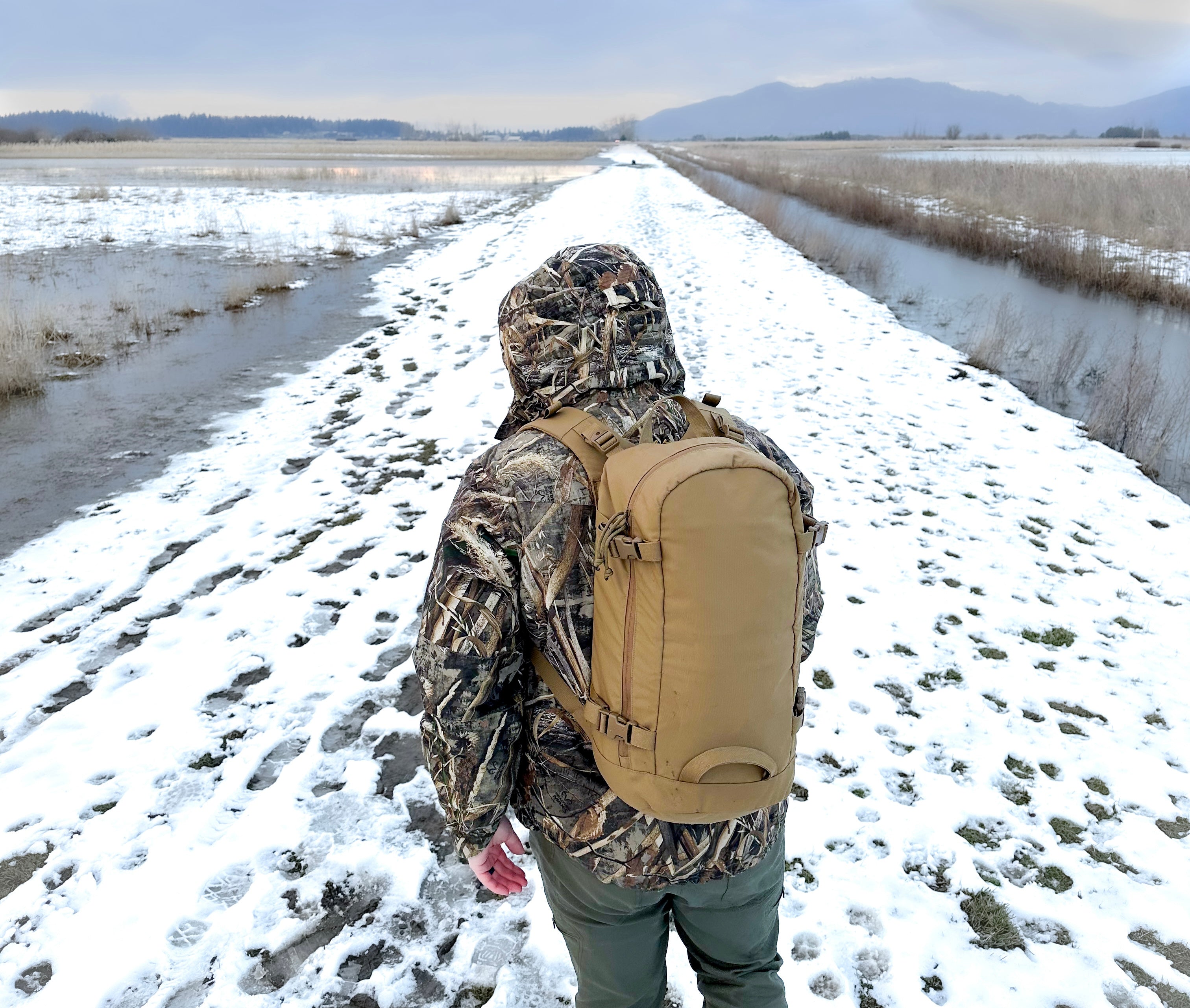 Evo Ruckmule mfg company backpack