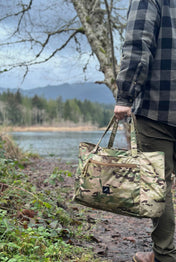 Ruckmule mfg company hiking hunting gear tote all purpose edc gear bag