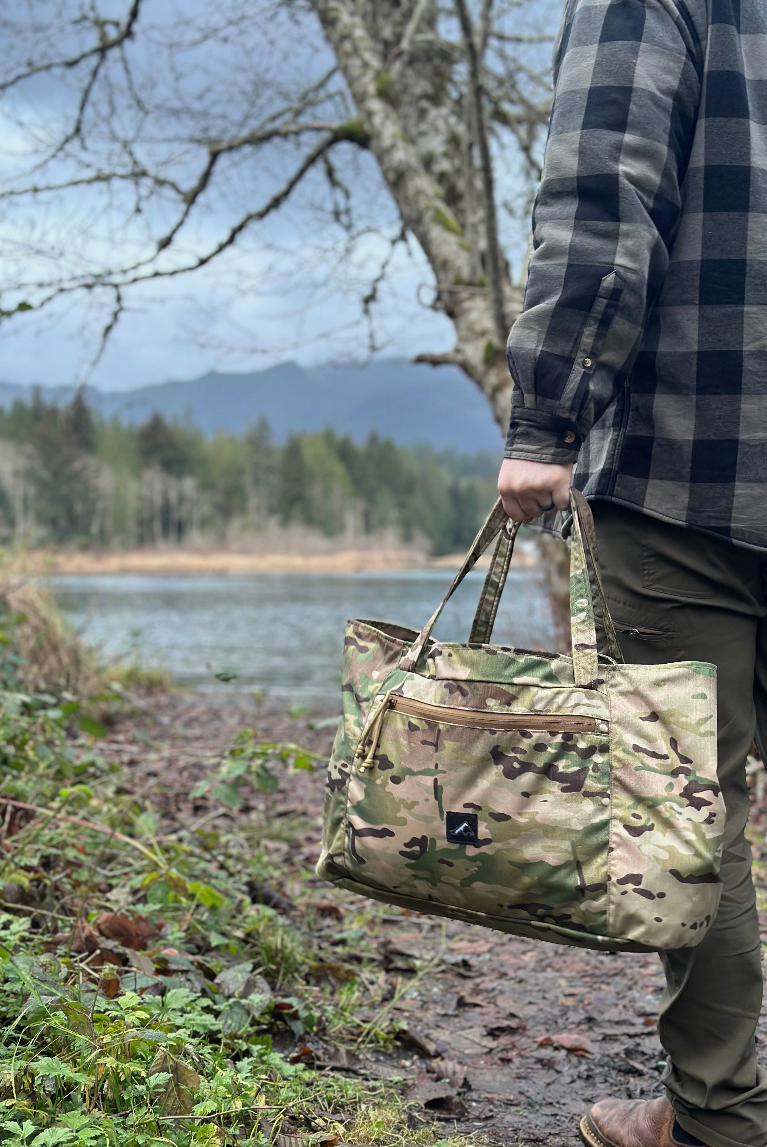 Ruckmule mfg company hiking hunting gear tote all purpose edc gear bag