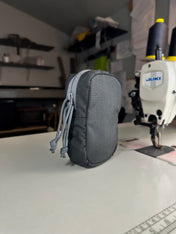 Modular pouch attached to backpack MOLLE Utility pouch Ruckmule mfg company general purpose pouch