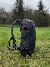 Ruckmule mfg company talon backpack MOLLE edc every day carry pack black