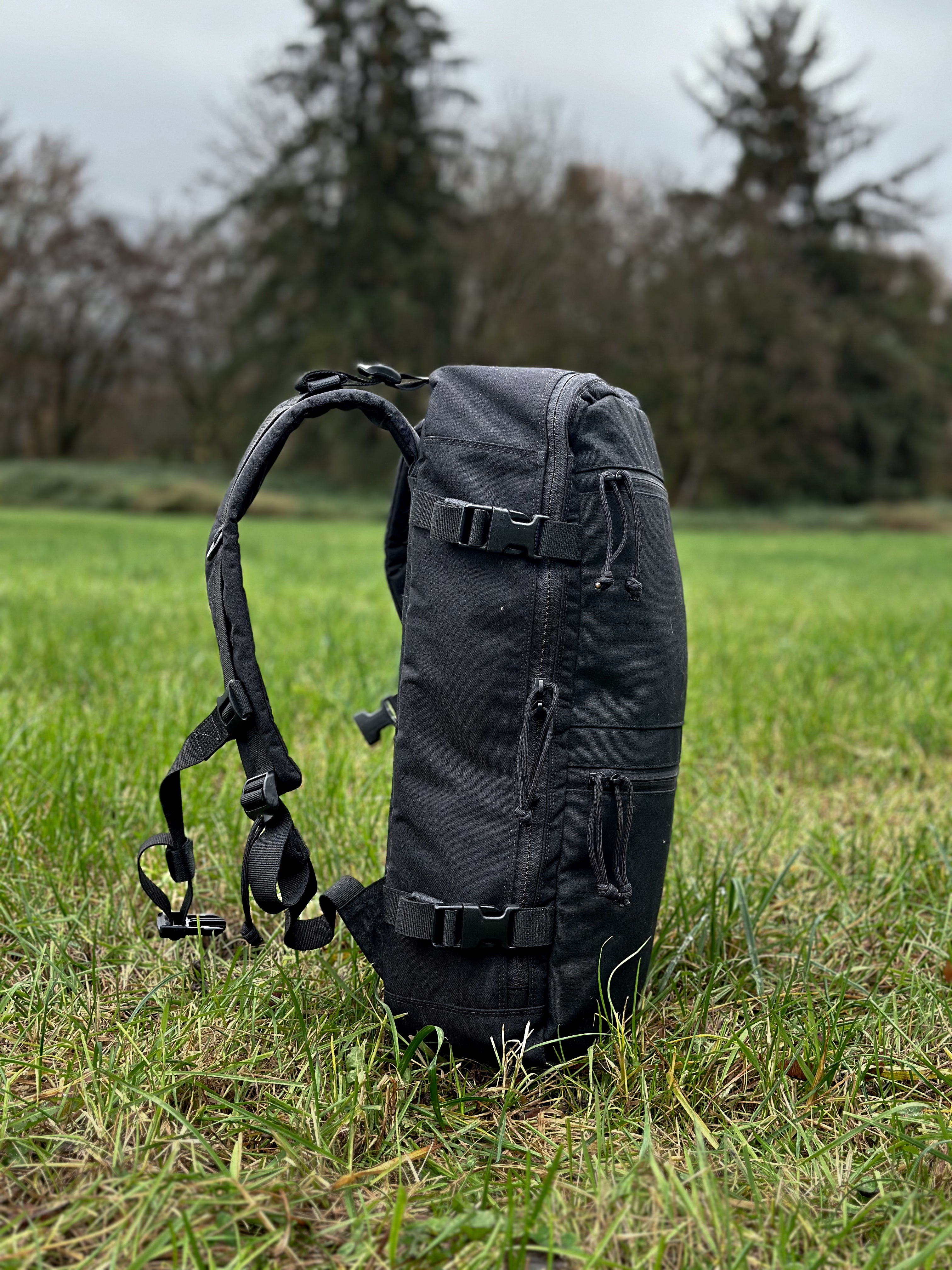 Ruckmule mfg company talon backpack MOLLE edc every day carry pack black