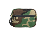 Ruckmule xl Pacer pouch front panel view MOLLE general purpose pouch modular pouch m81 camo