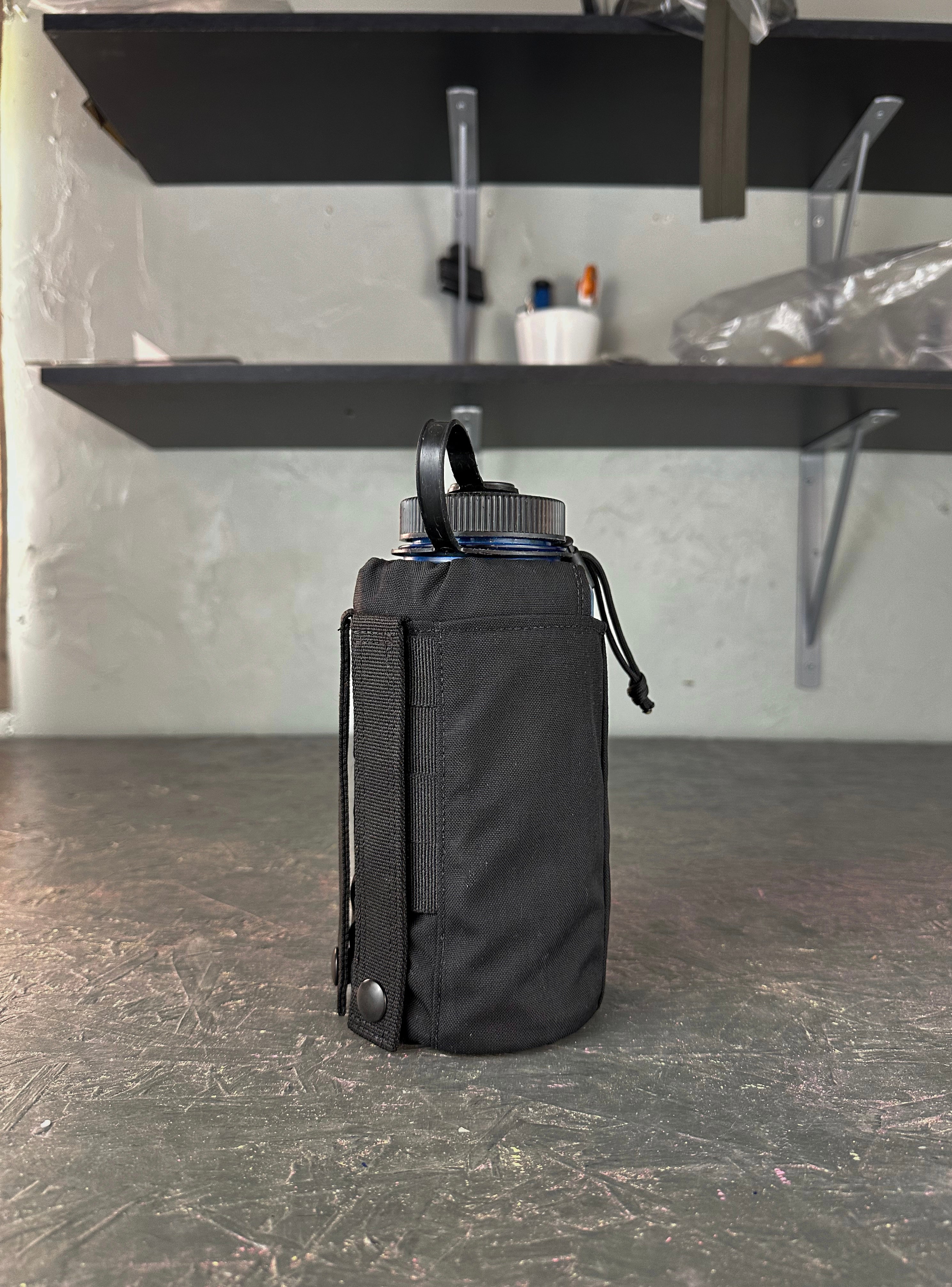 ruckmule mfg company molle modular water bottle pouch attachment hiking hunting