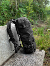 Ruckmule mfg company talon backpack MOLLE edc every day carry pack black