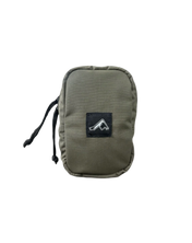 Modular pouch attached to backpack MOLLE Utility pouch Ruckmule mfg company general purpose pouch