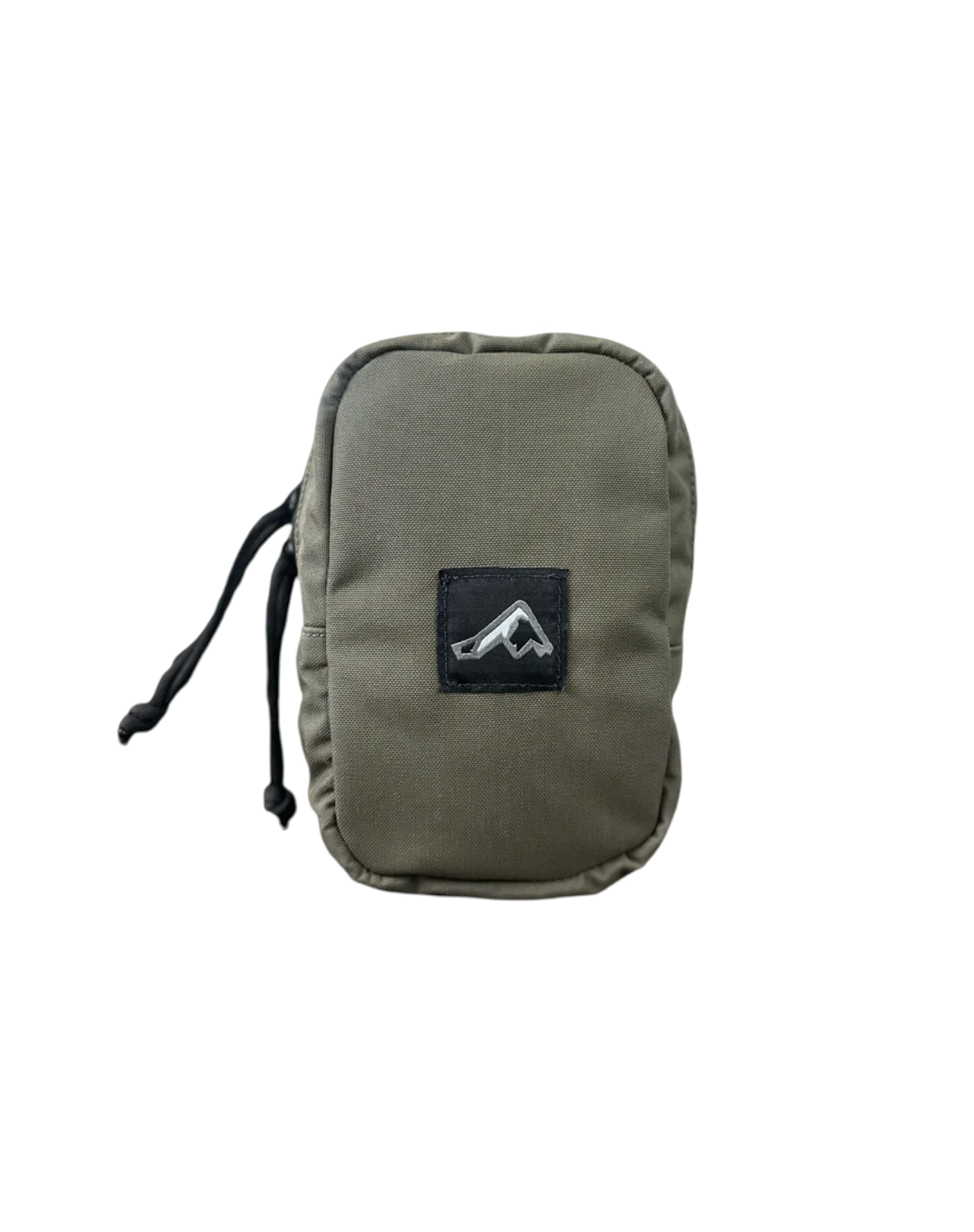 Modular pouch attached to backpack MOLLE Utility pouch Ruckmule mfg company general purpose pouch