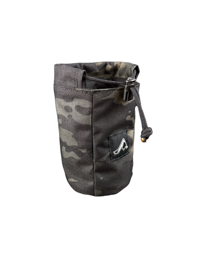 ruckmule mountain gear mfg black MultiCam molle modular water bottle pouch attachment hiking hunting made in usa 