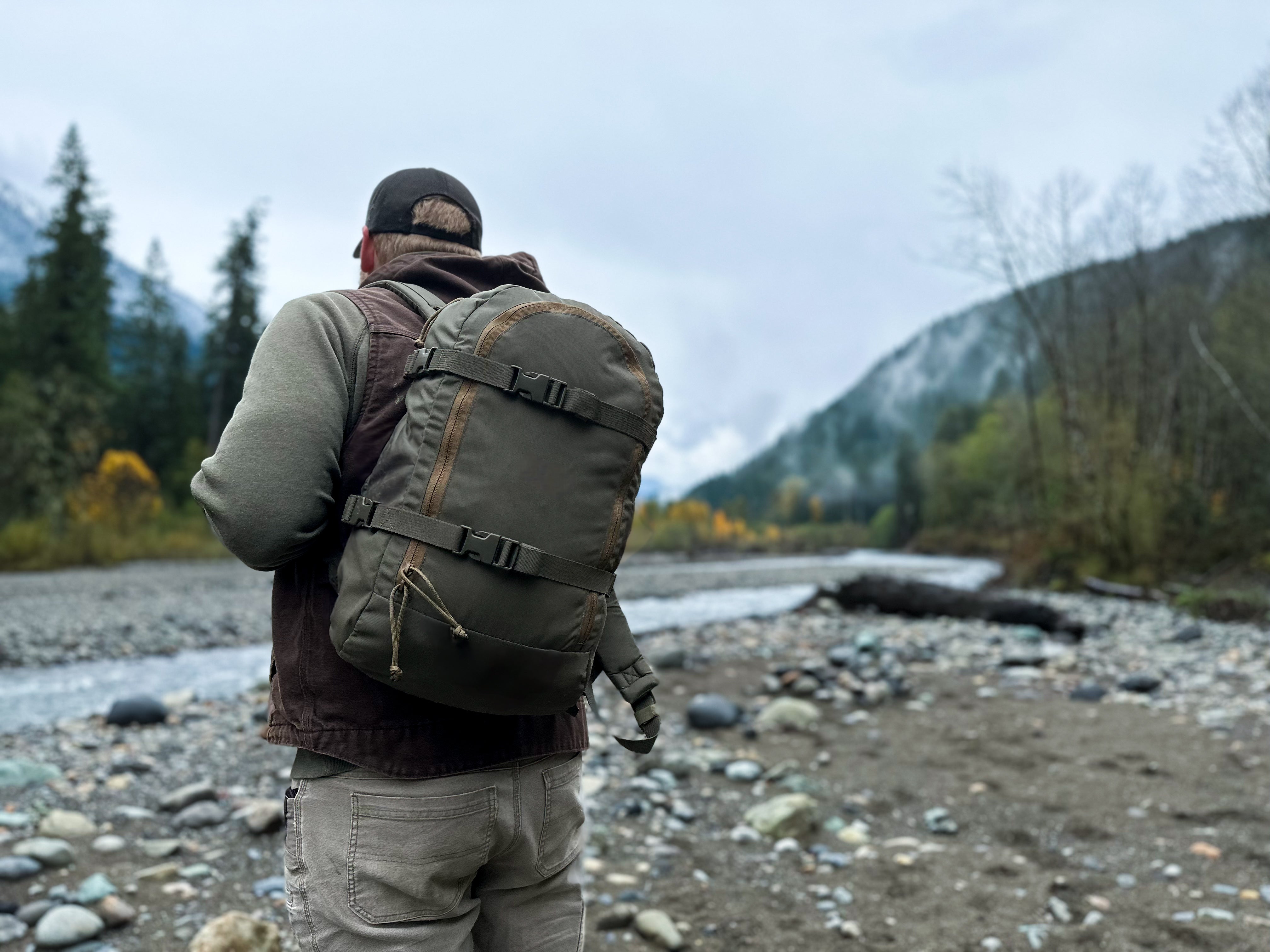 Ruckmule mfg company canyon backpack edc 