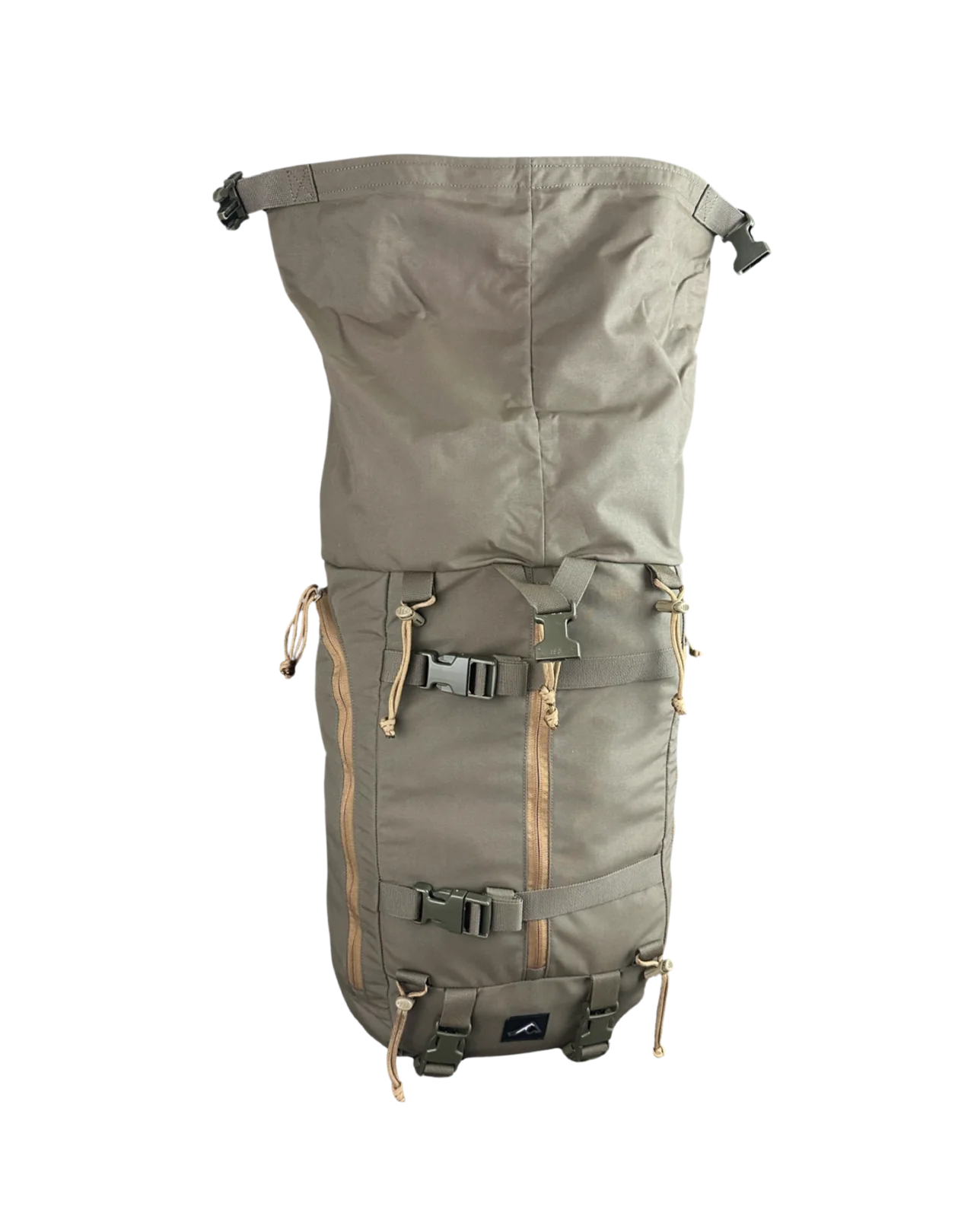 Ruckmule mfg company rainier backpack day pack roll top