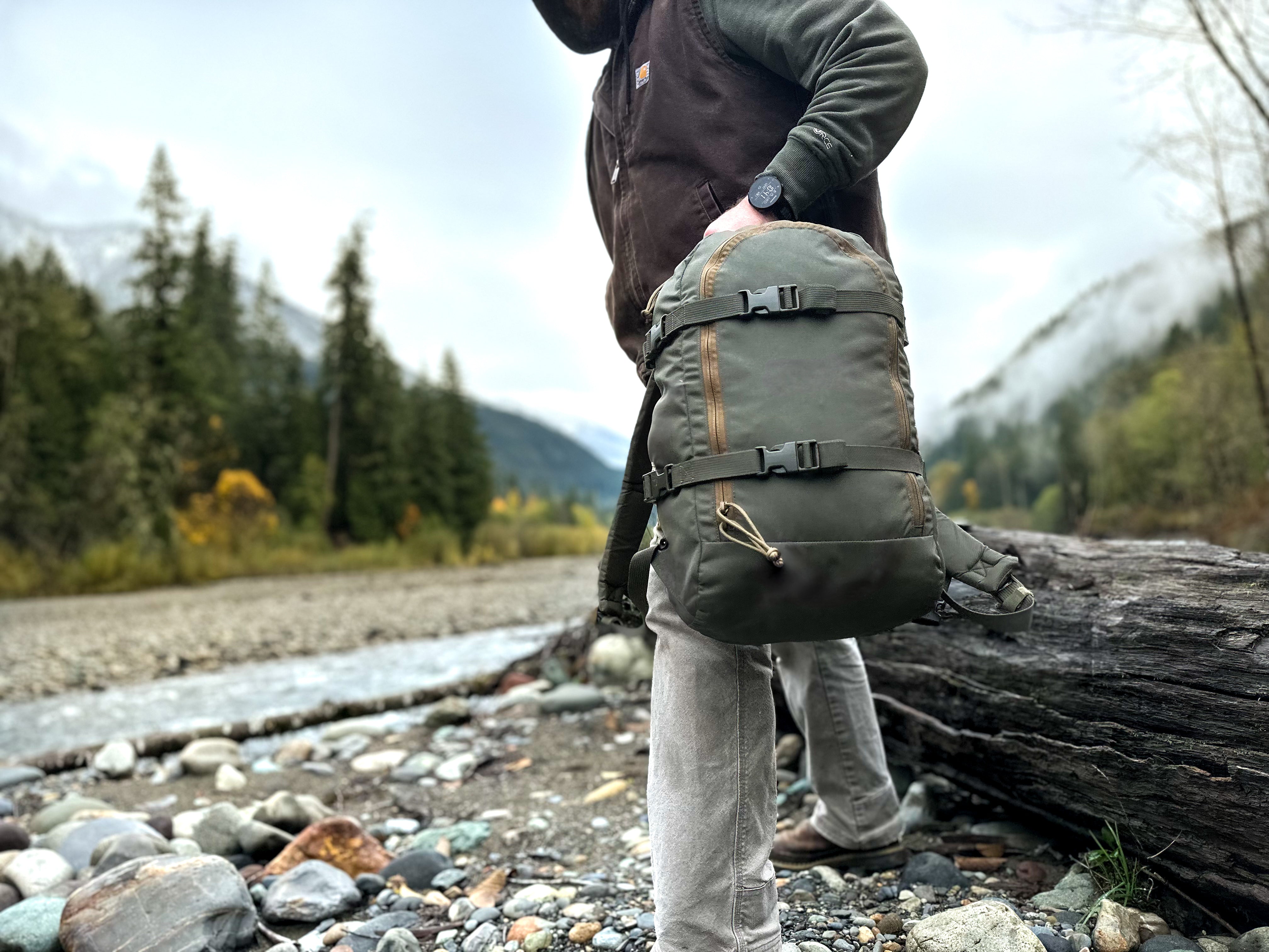 Ruckmule mfg company canyon backpack edc 