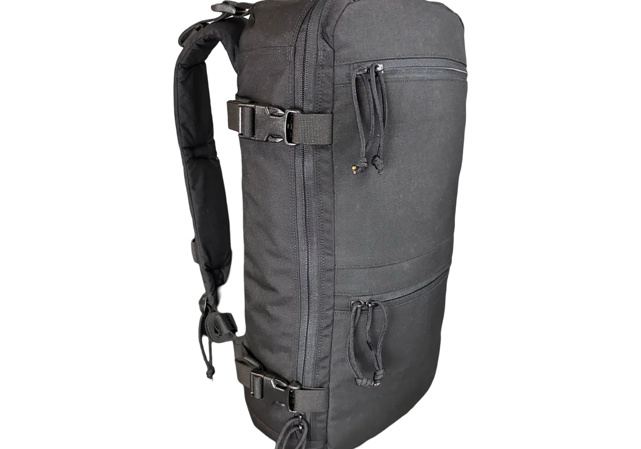 Ruckmule mfg company talon backpack MOLLE edc every day carry pack black 