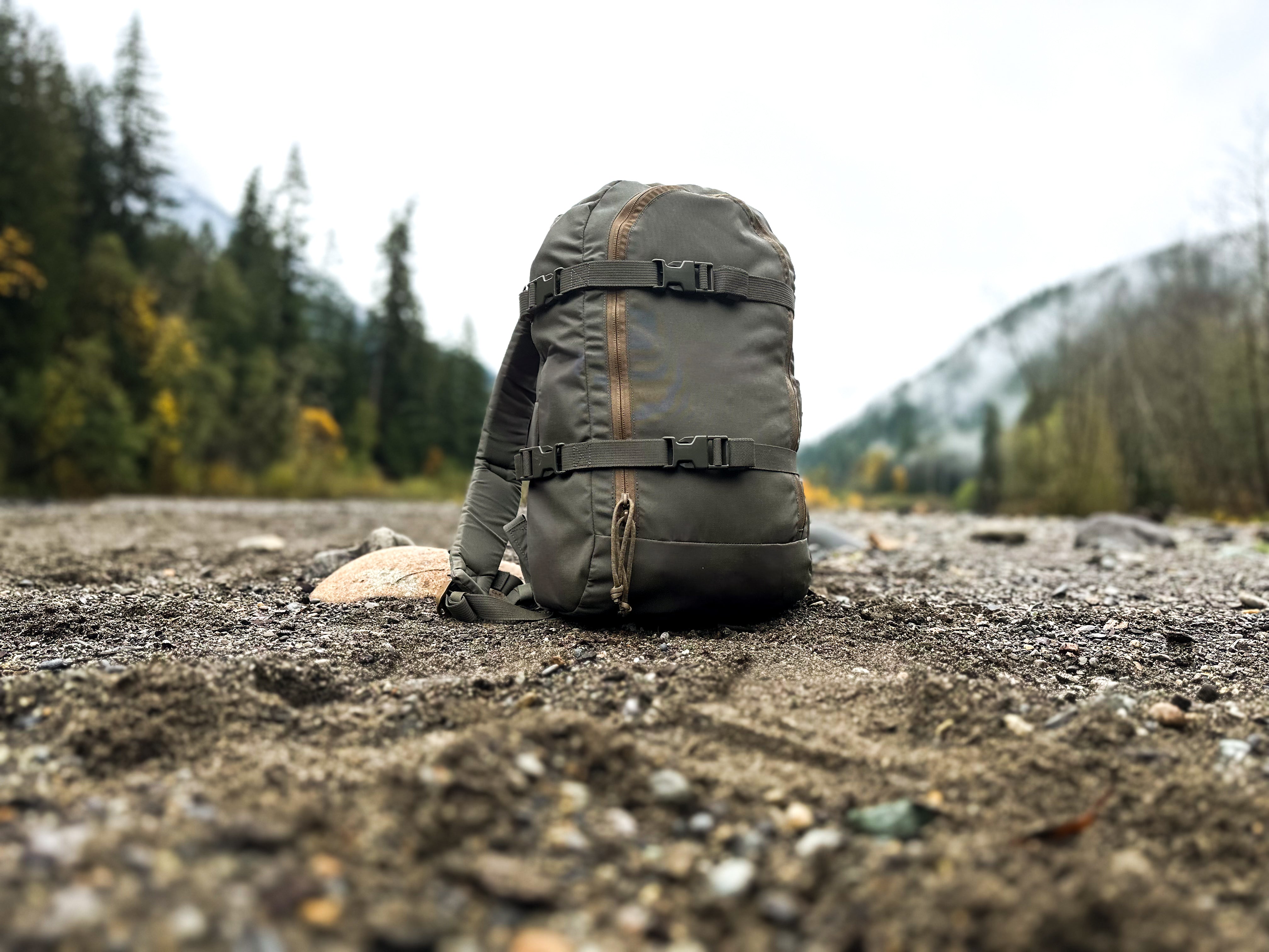 Ruckmule mfg company canyon backpack edc 