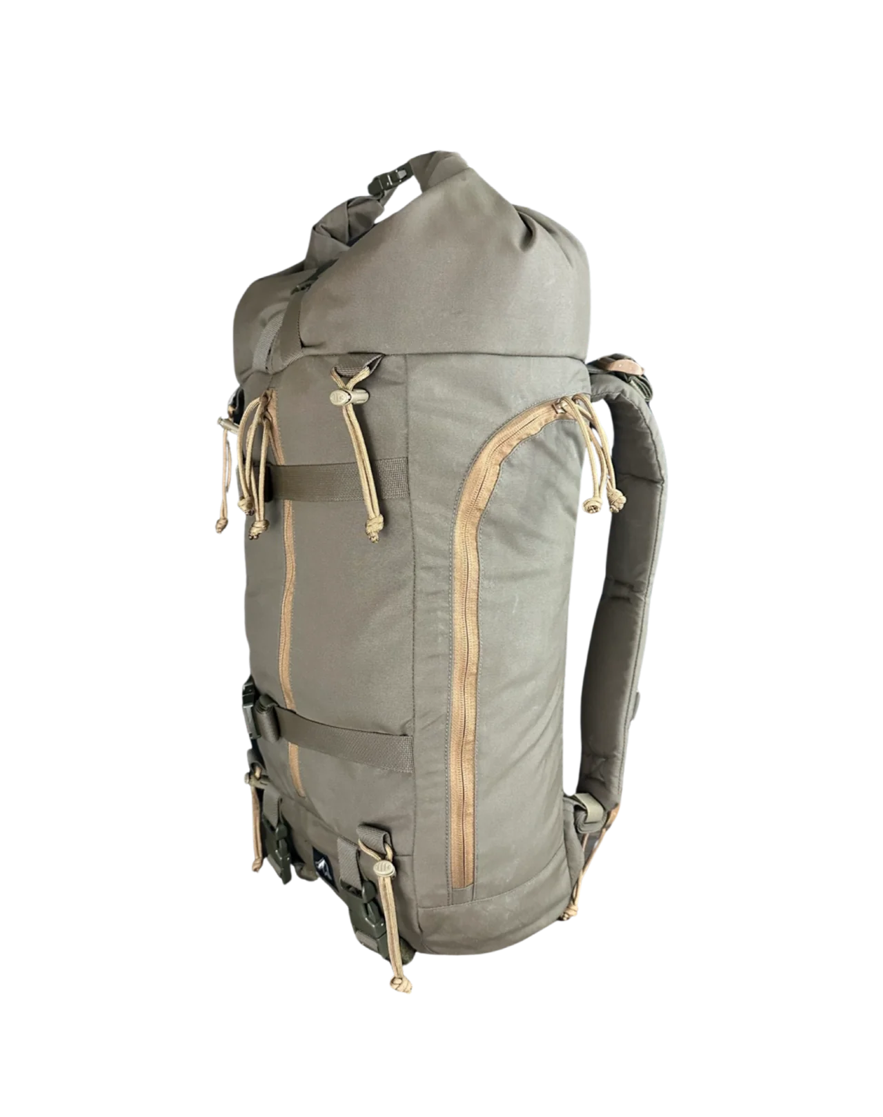 Ruckmule mfg company rainier backpack day pack roll top