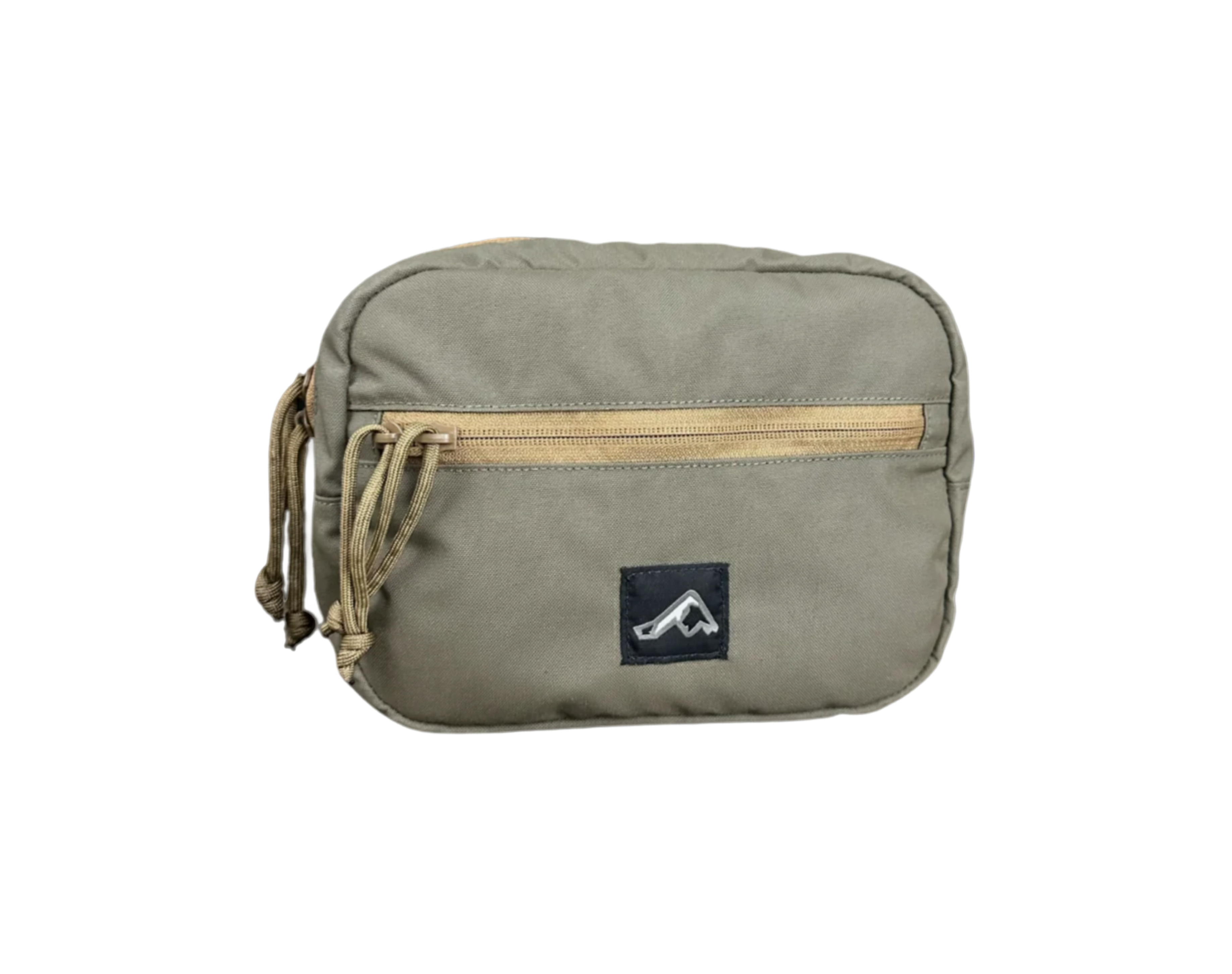 Ruckmule xl Pacer pouch front panel view MOLLE general purpose pouch modular pouch 