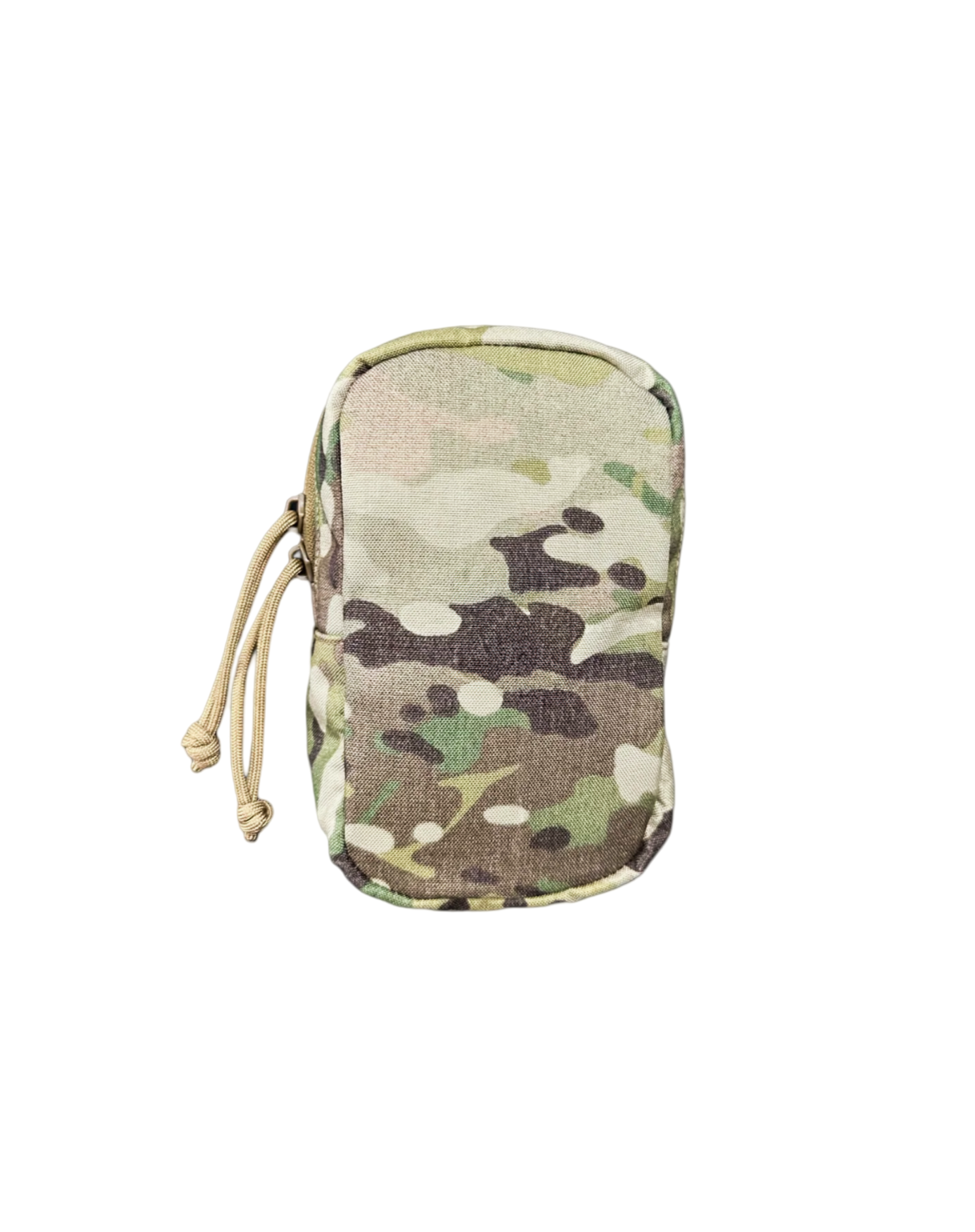 Modular pouch attached to backpack MOLLE Utility pouch Ruckmule mfg company general purpose pouch