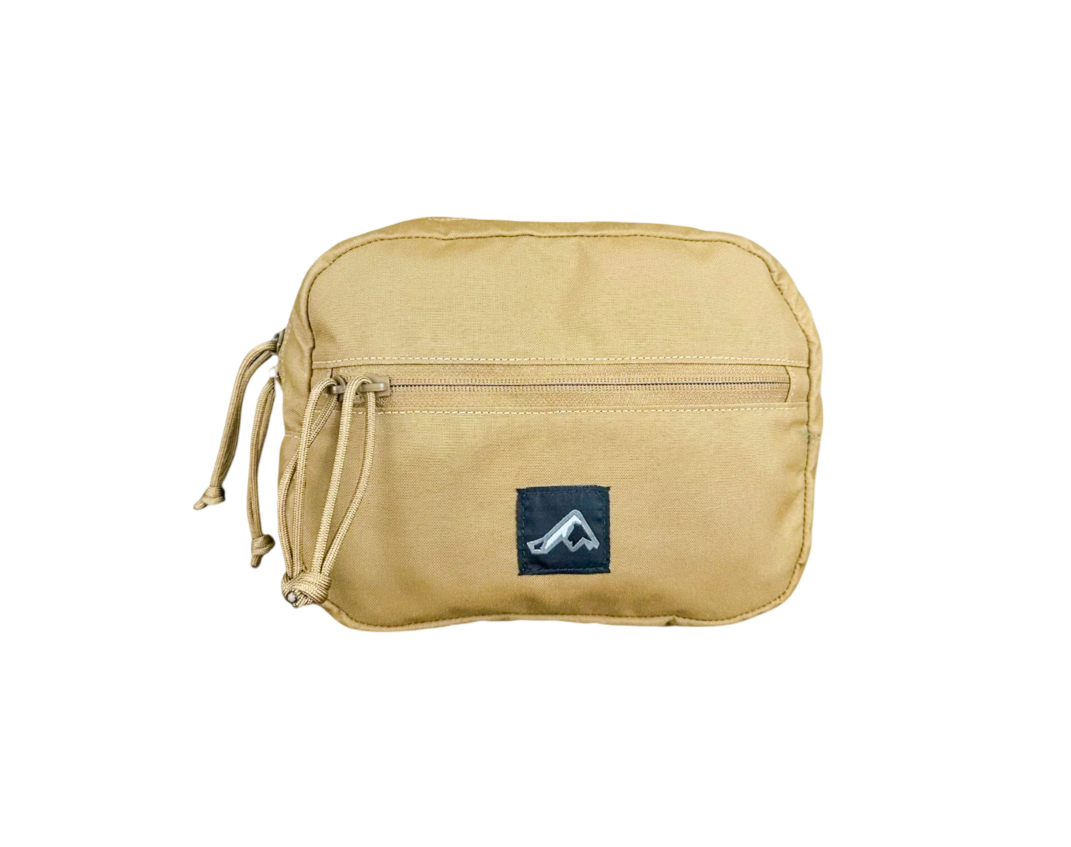 Ruckmule xl Pacer pouch front panel view MOLLE general purpose pouch modular pouch 