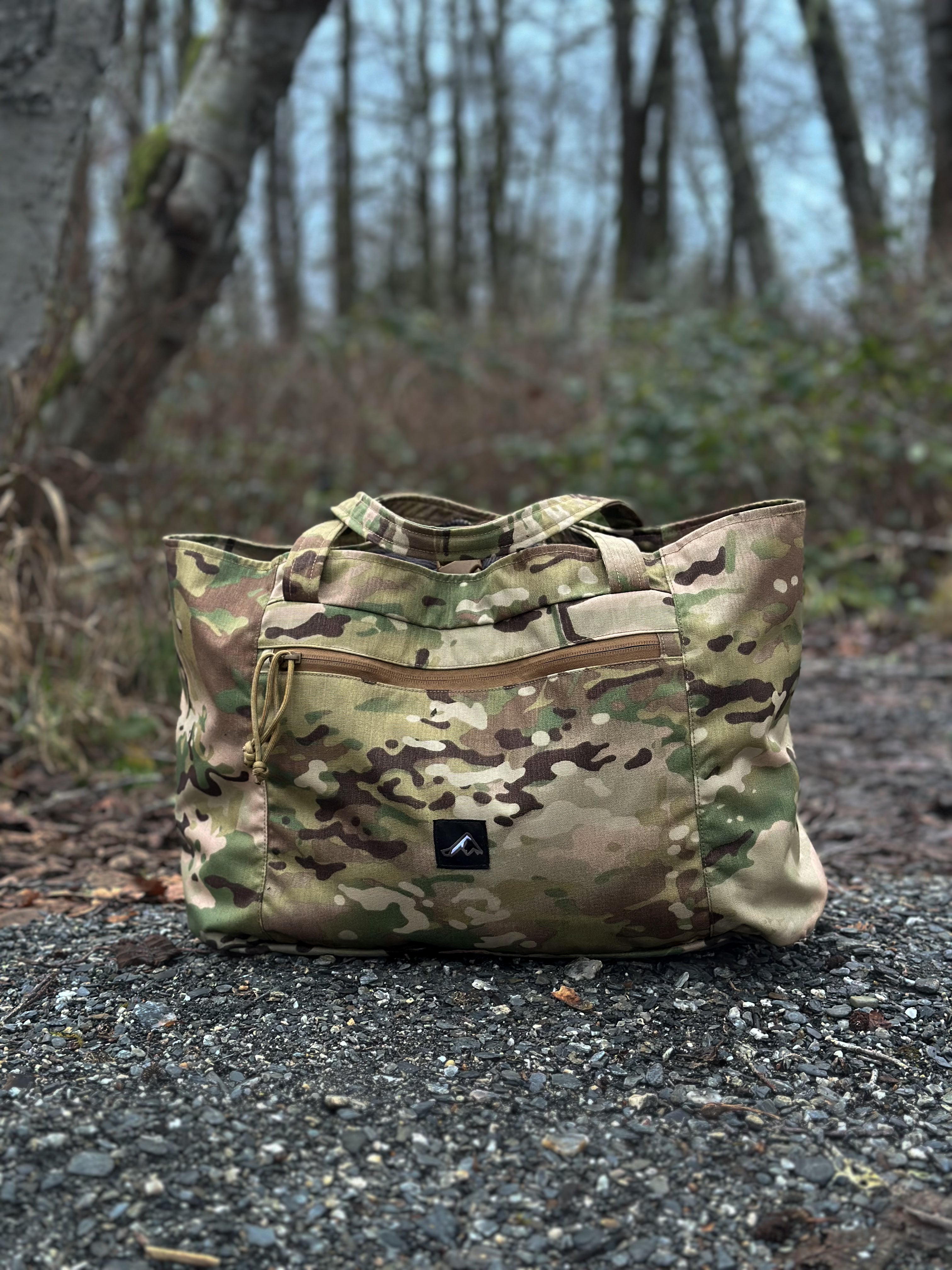 Tactical Backcountry Heavy Duty Gear Tote Bag Made in USA