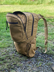 ruckmule mfg company day pack backpack hiking hunting Coyote brown 