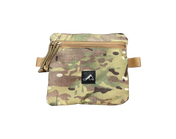 Ruckmule mfg company top zipper pack pouch organizer pouch MultiCam Coyote brown hiking hunting pouch 