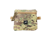 Ruckmule mfg company top zipper pack pouch organizer pouch MultiCam Coyote brown hiking hunting pouch 