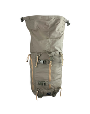 Ruckmule mfg company rainier backpack day pack roll top