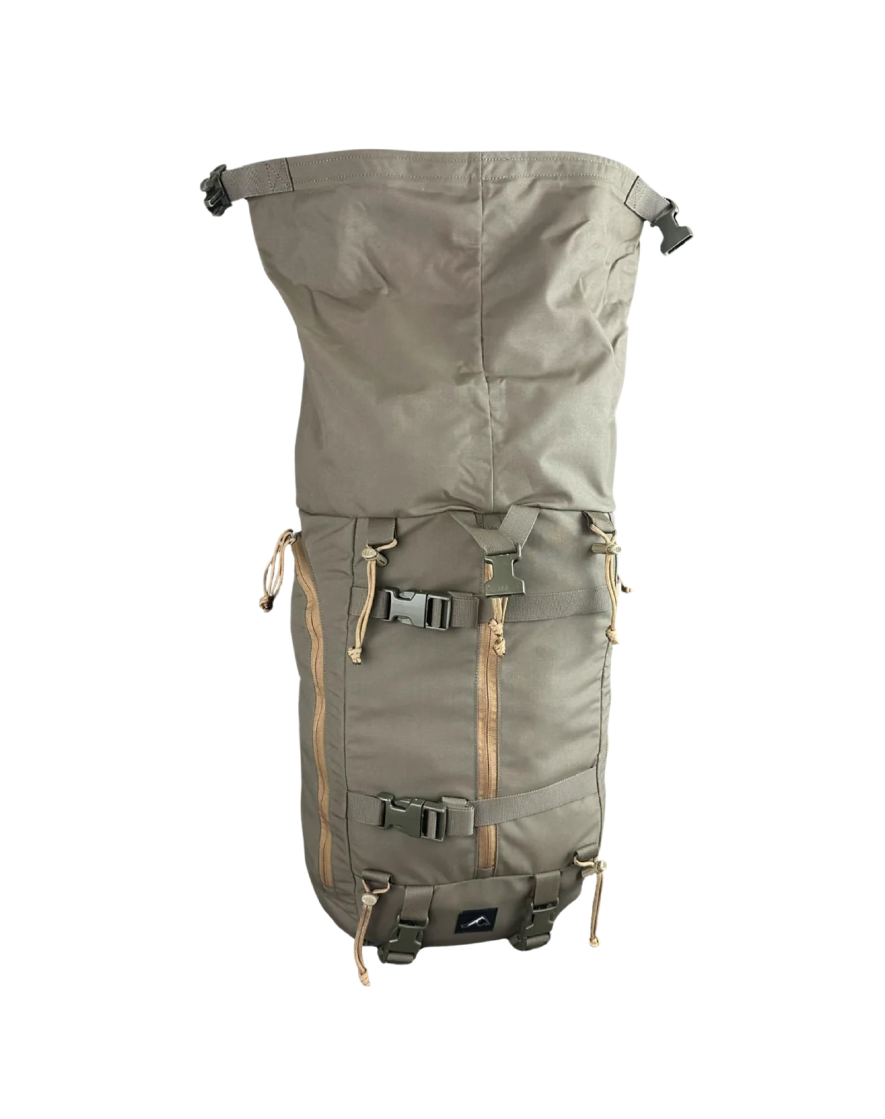 Ruckmule mfg company rainier backpack day pack roll top