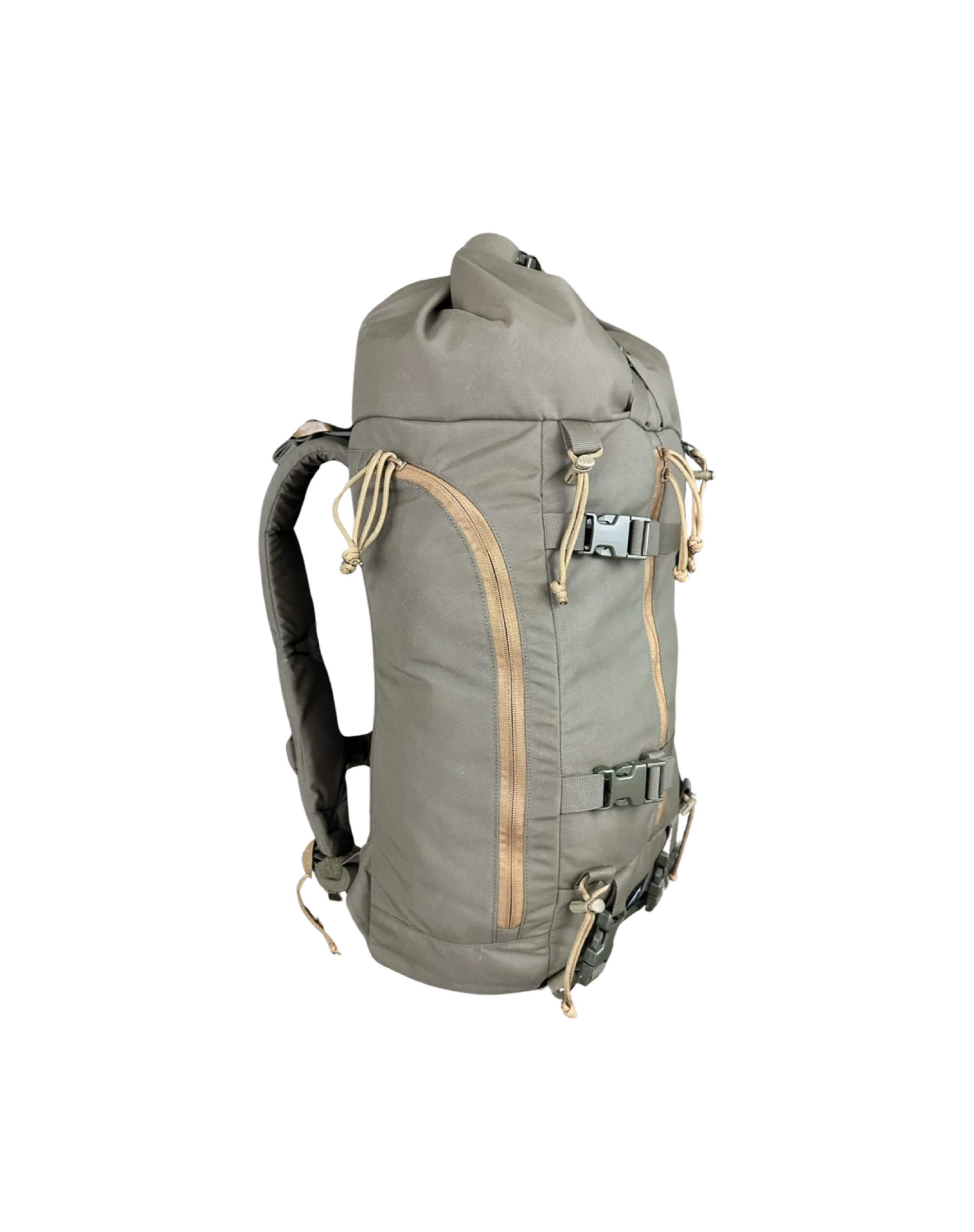 Ruckmule mfg company rainier backpack day pack roll top