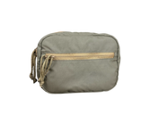 Ruckmule xl Pacer pouch front panel view MOLLE general purpose pouch modular pouch Ranger green