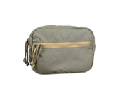 Ruckmule xl Pacer pouch front panel view MOLLE general purpose pouch modular pouch Ranger green