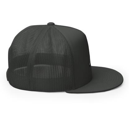 rmg v1 snapback charcoal right side view