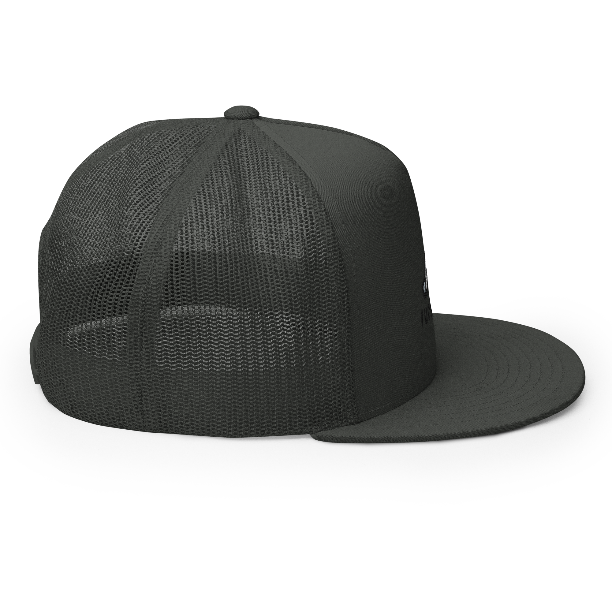 ruckmule core snapback charcoal right