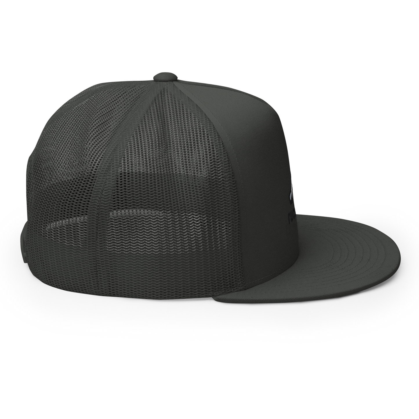 ruckmule core snapback charcoal right