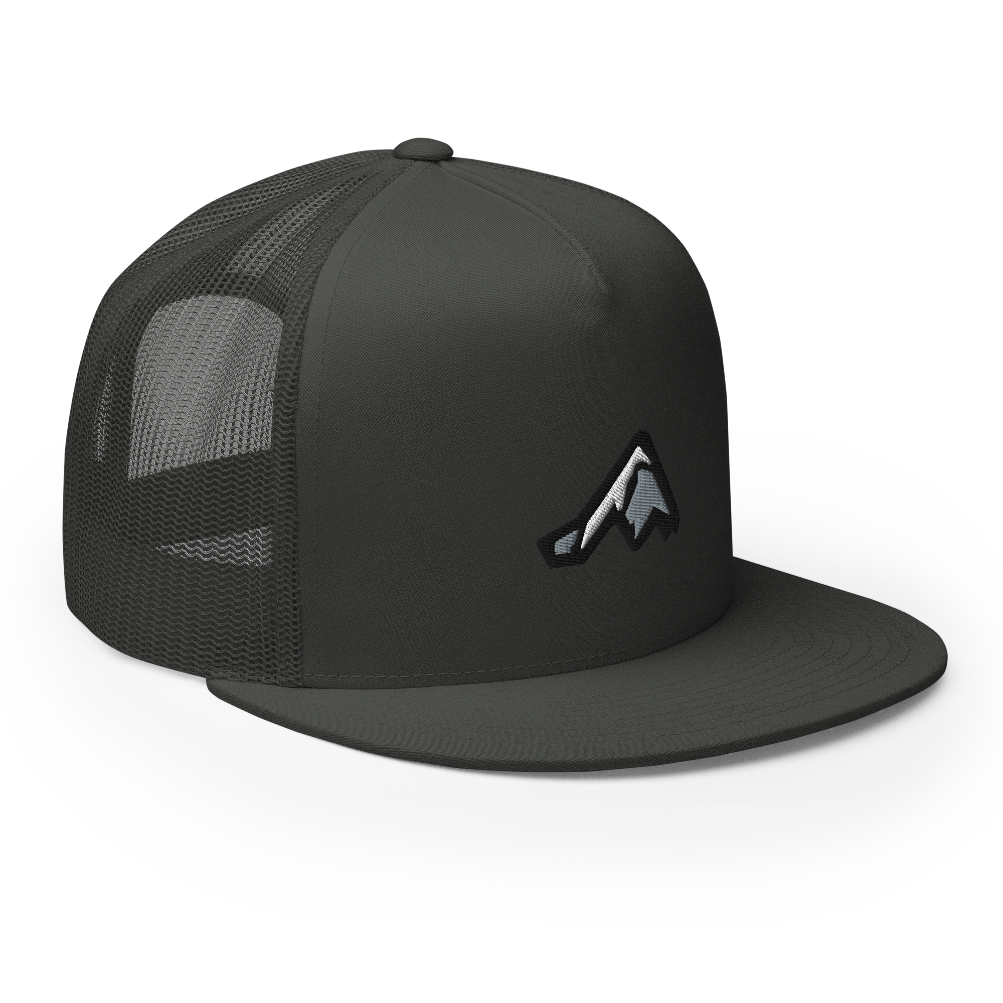 rmg v1 snapback front right charcoal