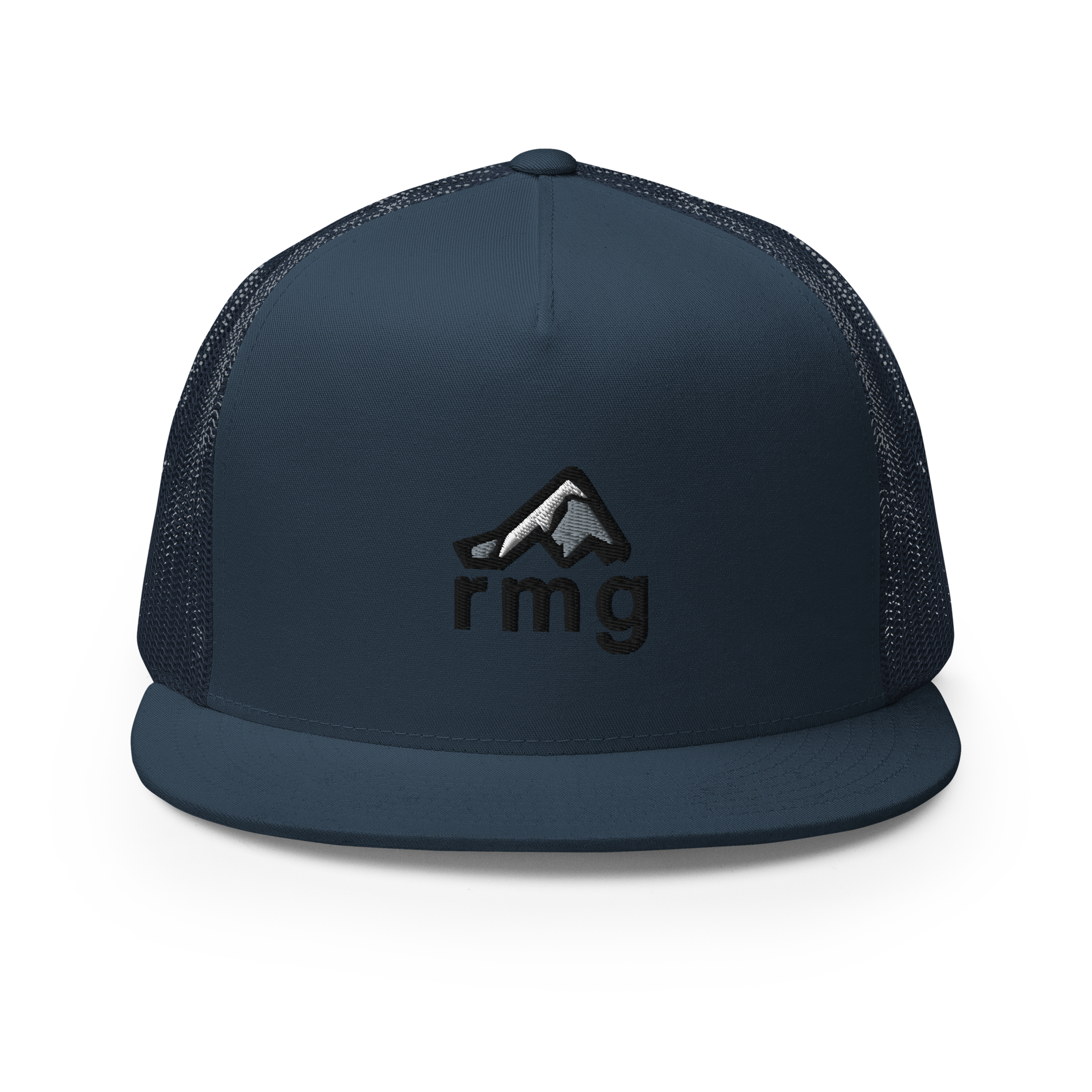 rmg snapback blue front view