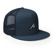 ruckmule v1 snapback navy blue right front 