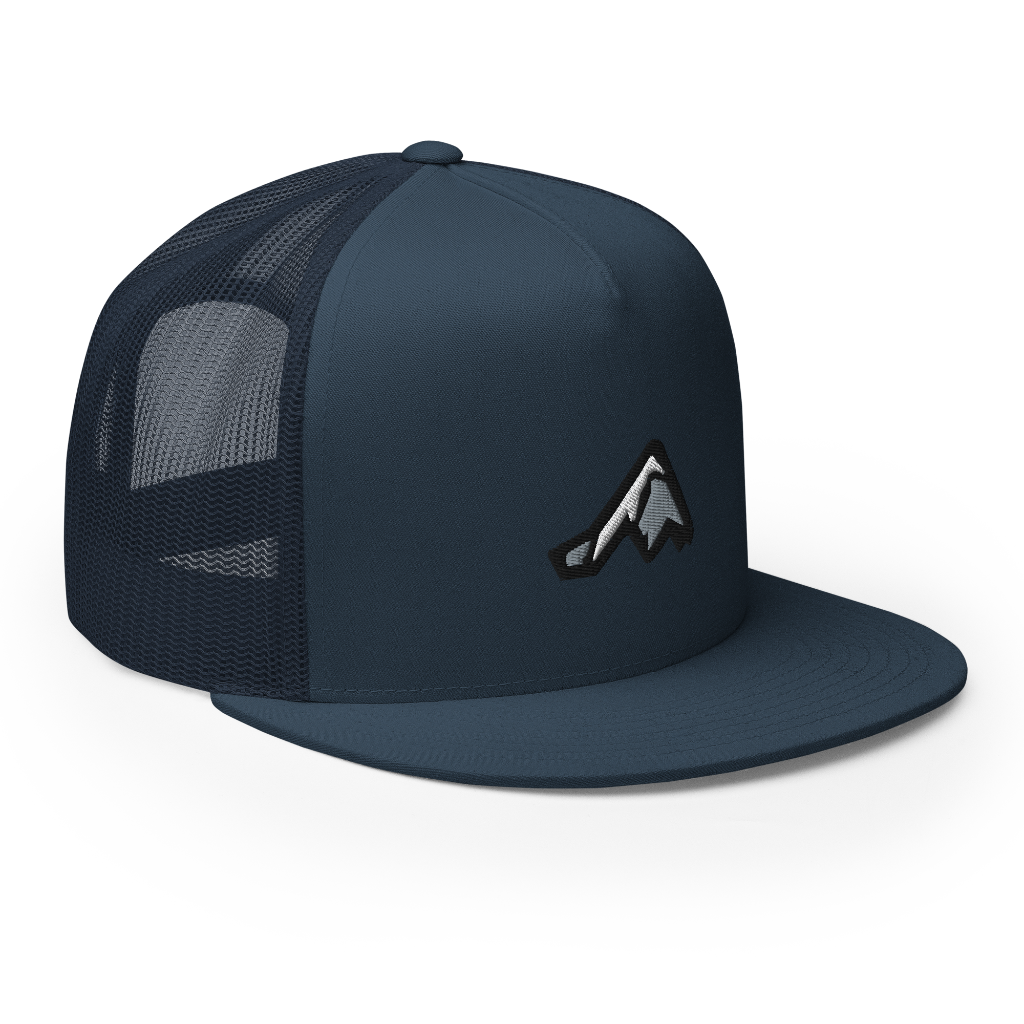 ruckmule v1 snapback navy blue right front 