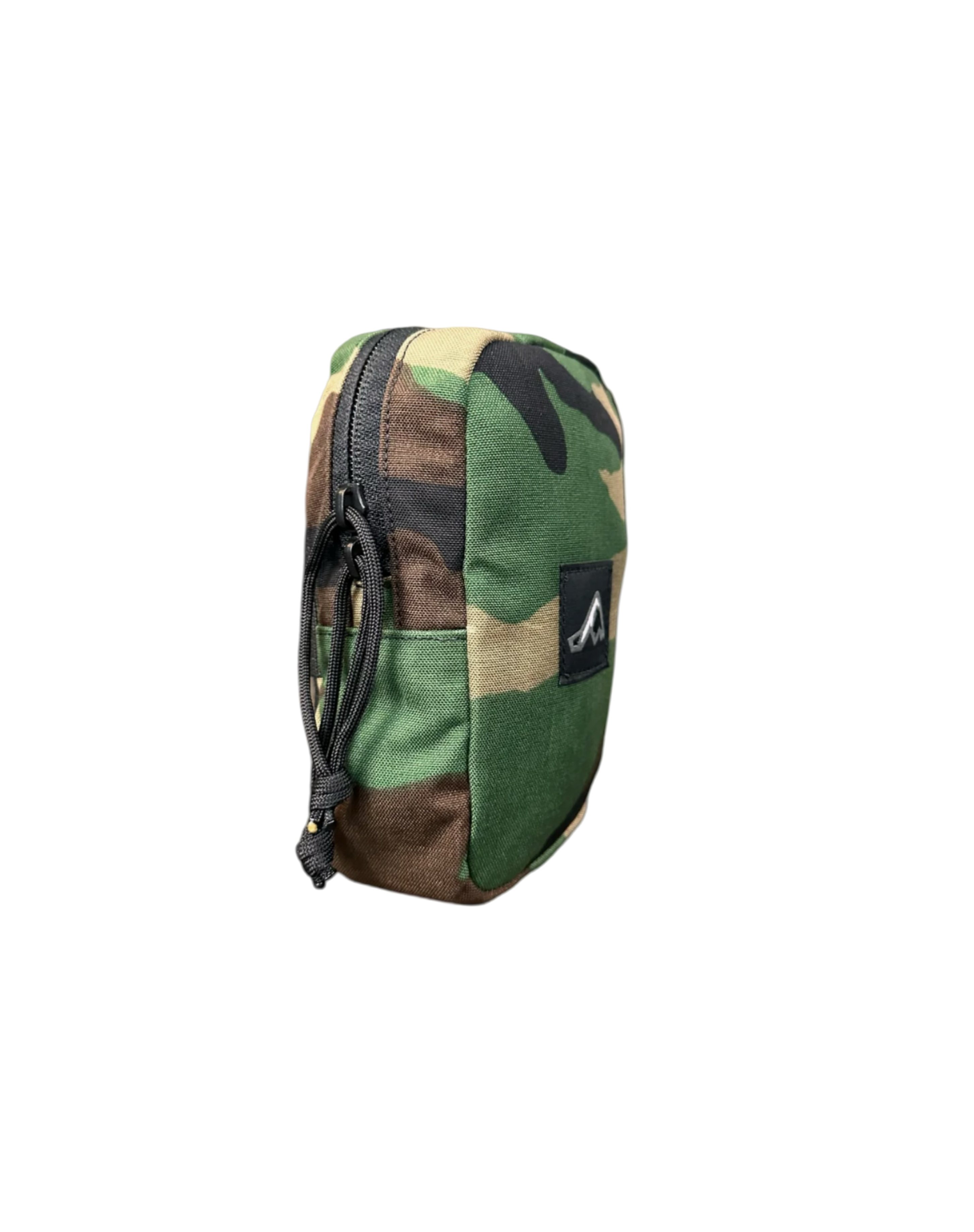 Modular pouch attached to backpack MOLLE Utility pouch Ruckmule mfg company general purpose pouch