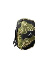 Modular pouch attached to backpack MOLLE Utility pouch Ruckmule mfg company general purpose pouch