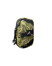 Modular pouch attached to backpack MOLLE Utility pouch Ruckmule mfg company general purpose pouch