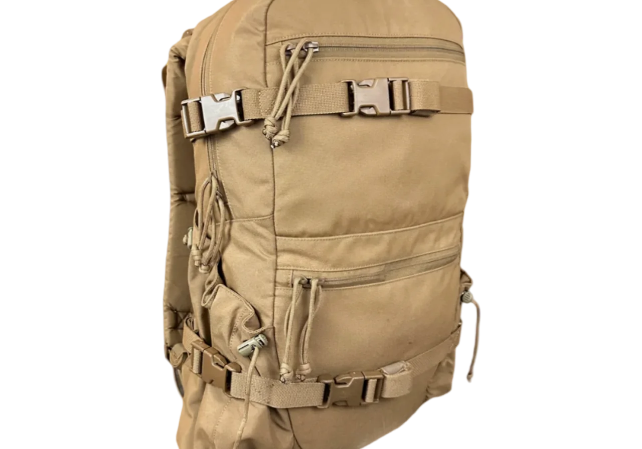 Ruckmule mfg company helix v2 edc day pack backpack hiking outdoor backpack every day carry 