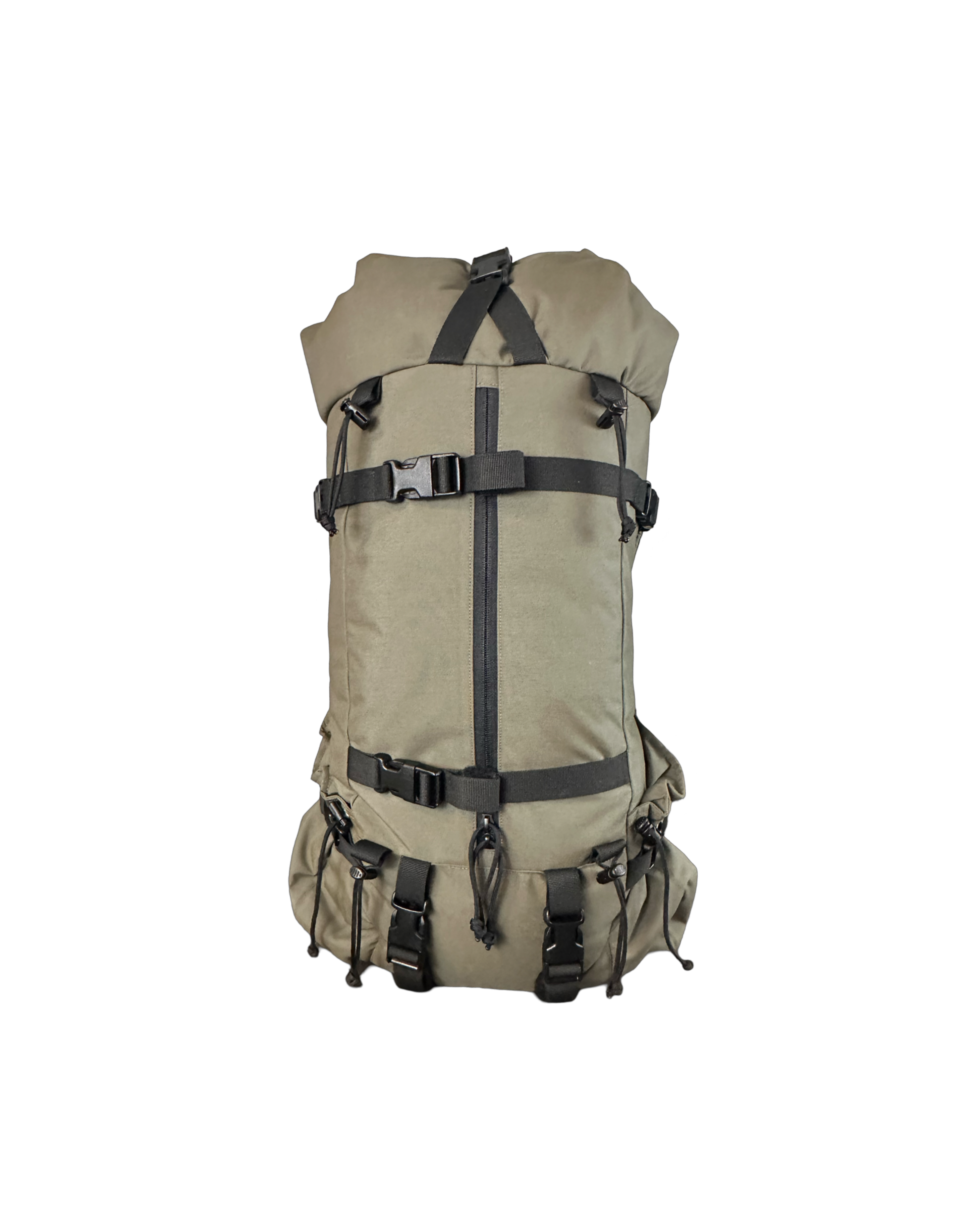 Ruckmule mfg company vista backpack day pack roll top