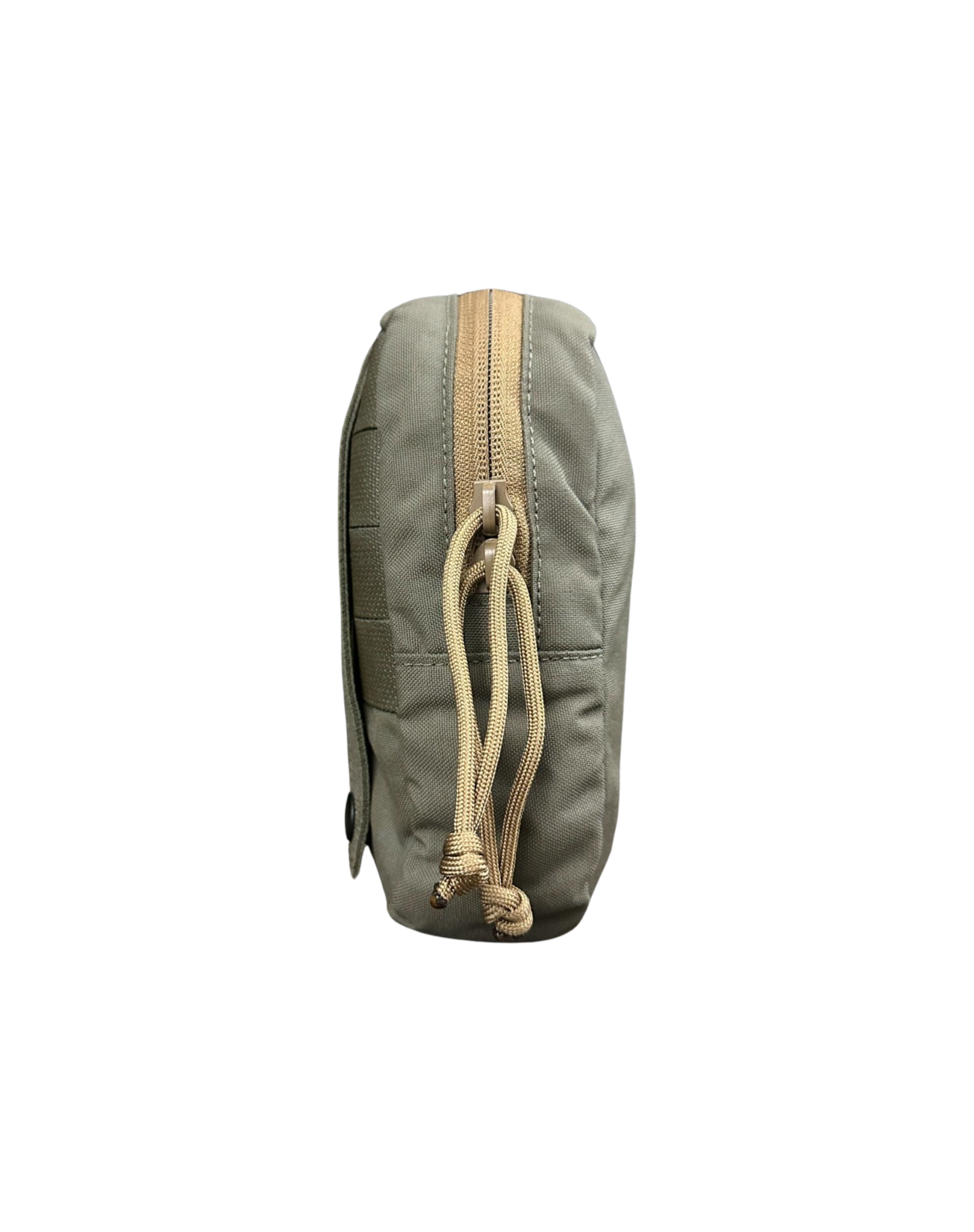 Modular pouch attached to backpack MOLLE Utility pouch Ruckmule mfg company general purpose pouch