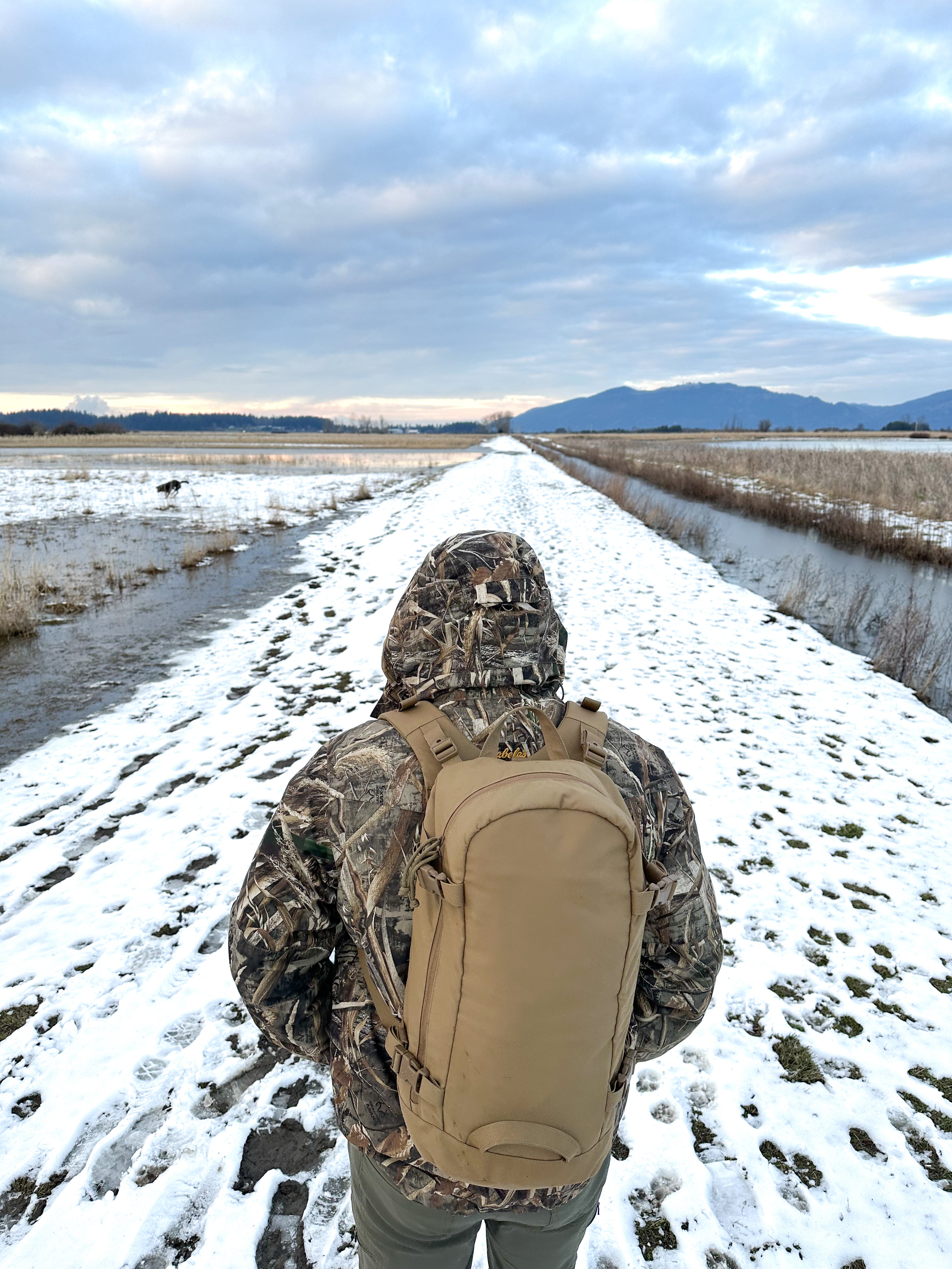 Evo Ruckmule mfg company backpack 