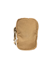 Modular pouch attached to backpack MOLLE Utility pouch Ruckmule mfg company general purpose pouch