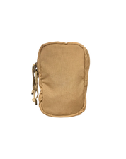 Modular pouch attached to backpack MOLLE Utility pouch Ruckmule mfg company general purpose pouch